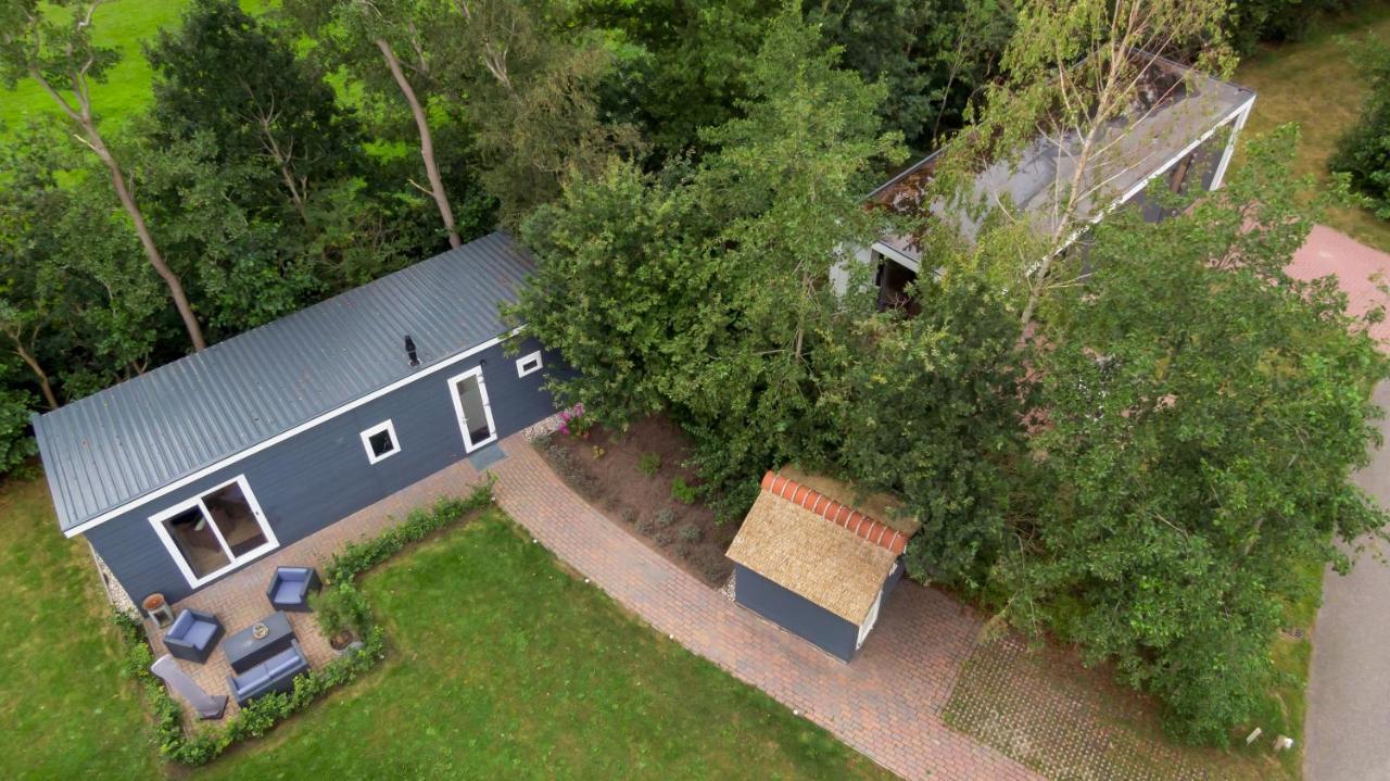Landelijk Chalet 87 Oosterwolde  Esterno foto