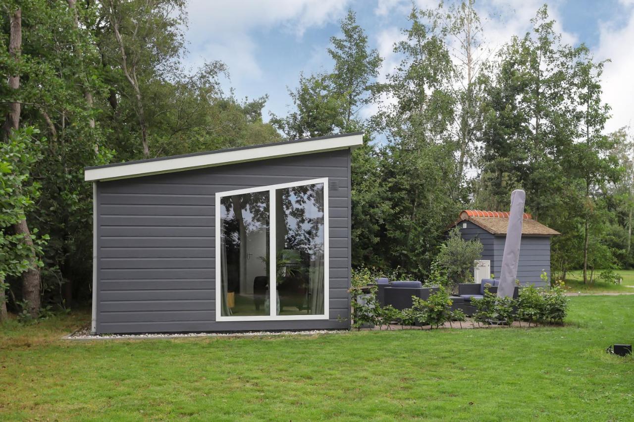 Landelijk Chalet 87 Oosterwolde  Esterno foto