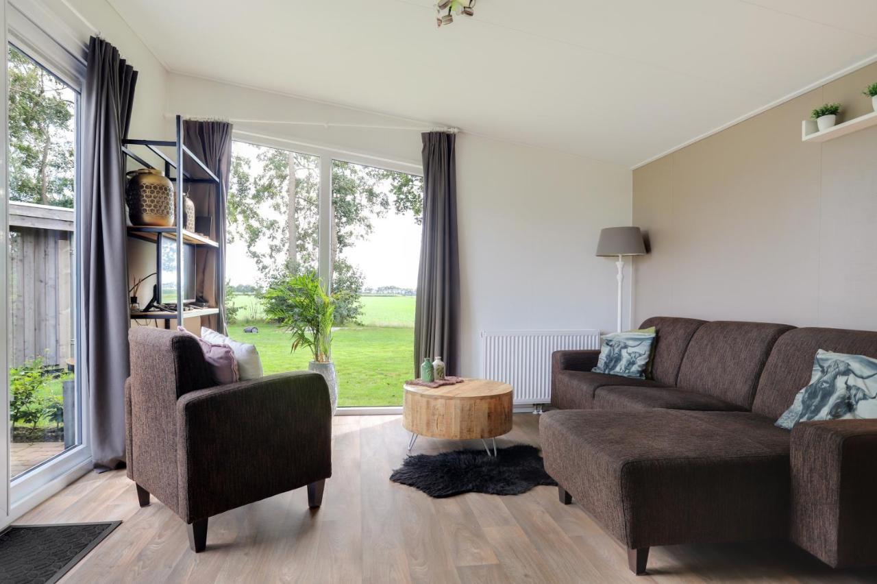 Landelijk Chalet 87 Oosterwolde  Esterno foto