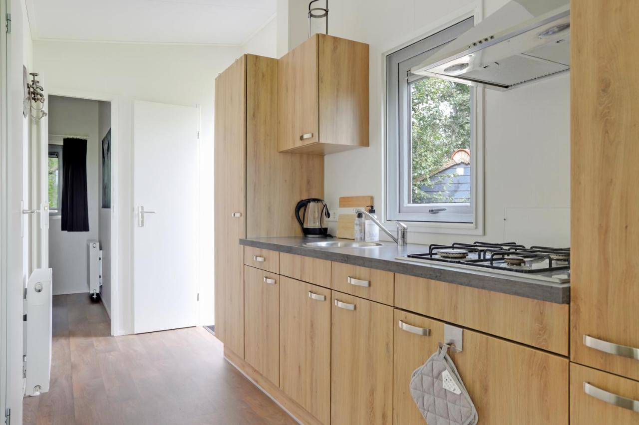 Landelijk Chalet 87 Oosterwolde  Esterno foto