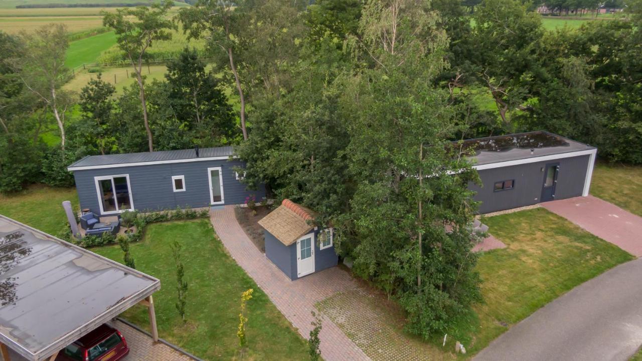 Landelijk Chalet 87 Oosterwolde  Esterno foto