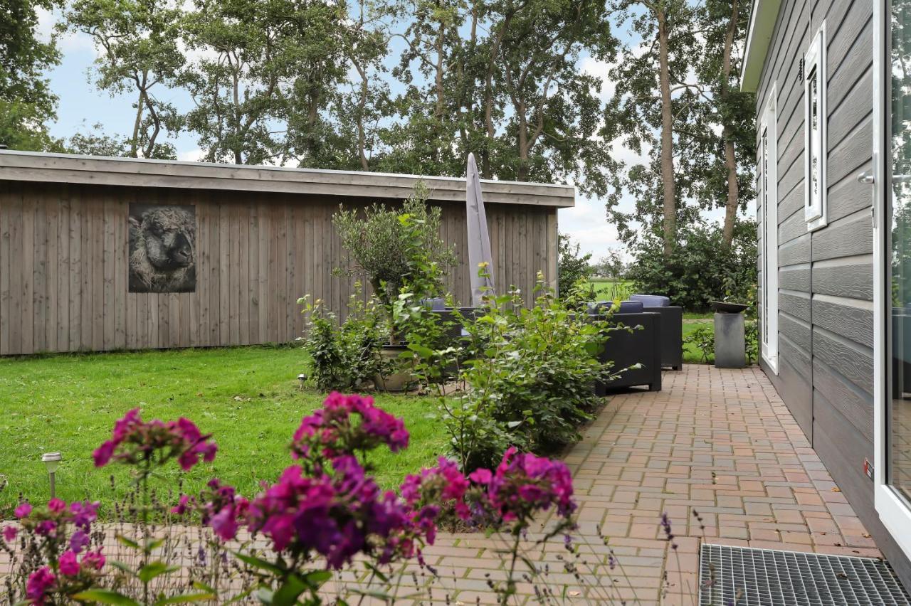 Landelijk Chalet 87 Oosterwolde  Esterno foto