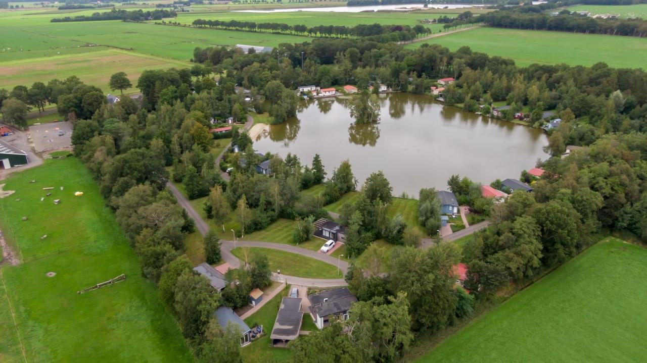Landelijk Chalet 87 Oosterwolde  Esterno foto